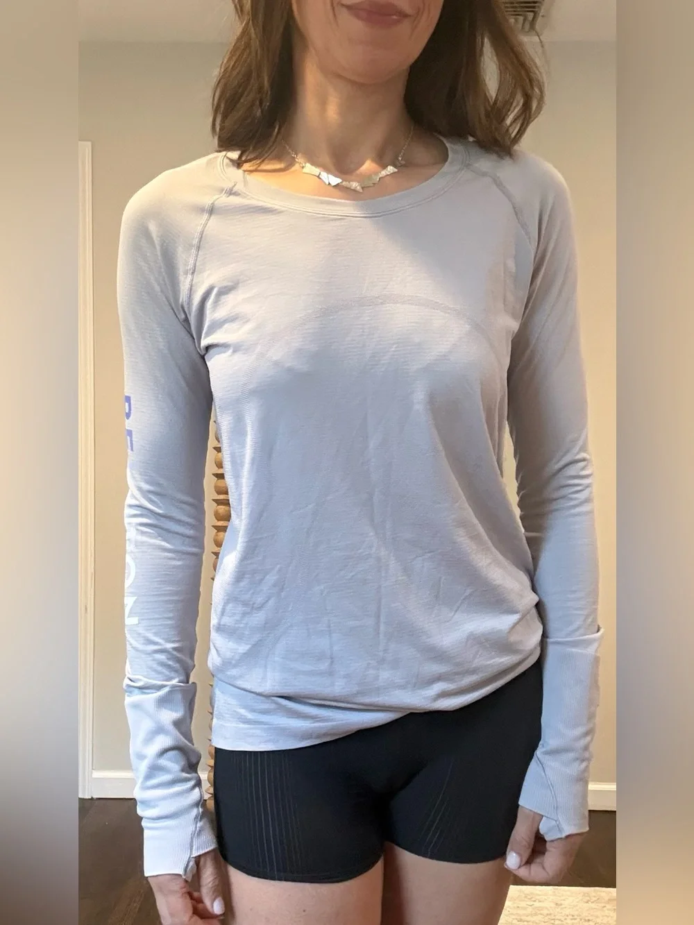 Lululemon Peloton Long Sleeve Shirt